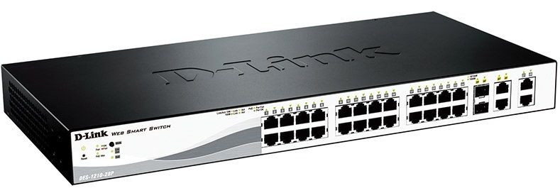 

Комутатор D-Link DES-1210-28P
