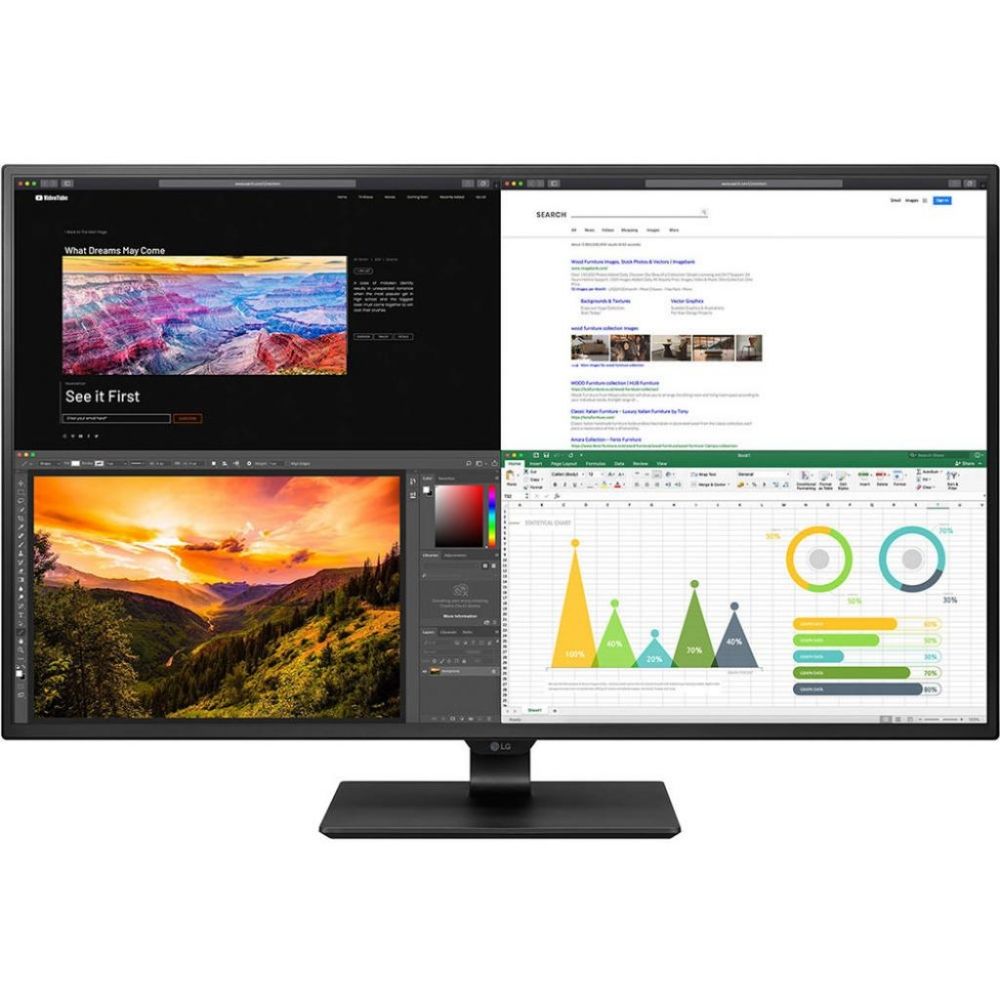 

Монітор LG 43UN700-B