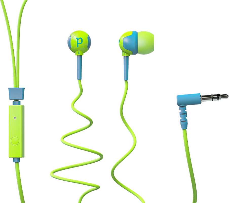

Наушники Pixus Ear One Green