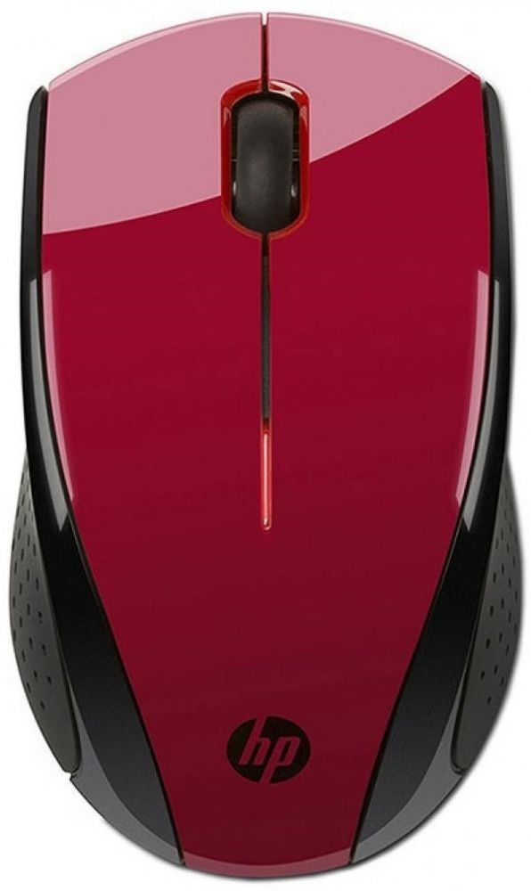 

Мышь HP X3000 Wireless (N4G65AA) Red