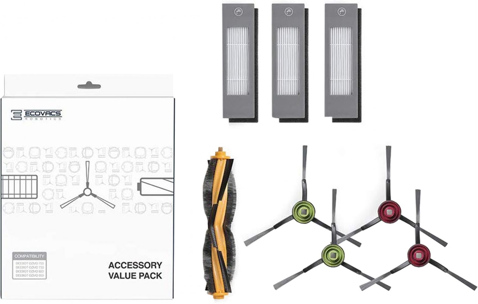 

Набор аксессуаров ECOVACS Service Kit (DX5G-KTA)