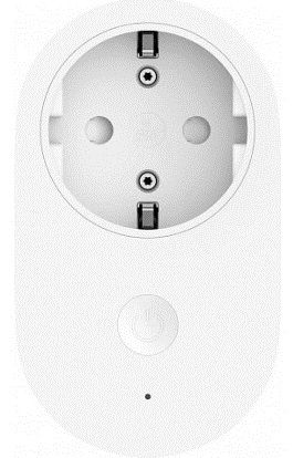

Розумна розетка Xiaomi Mi Smart Plug Wi-Fi (ZNCZ05CM/GMR4015GL) White