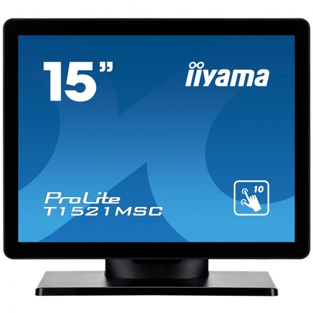 

Монітор Iiyama T1521MSC-B1