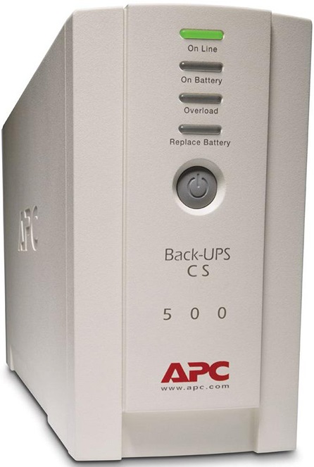 

ДБЖ APC Back-UPS (BK500EI)