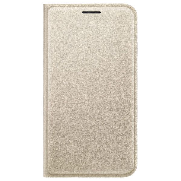 

Чехол-книжка Flip Wallet для Samsung J1 2016 Gold (EF-WJ120PFEGRU)