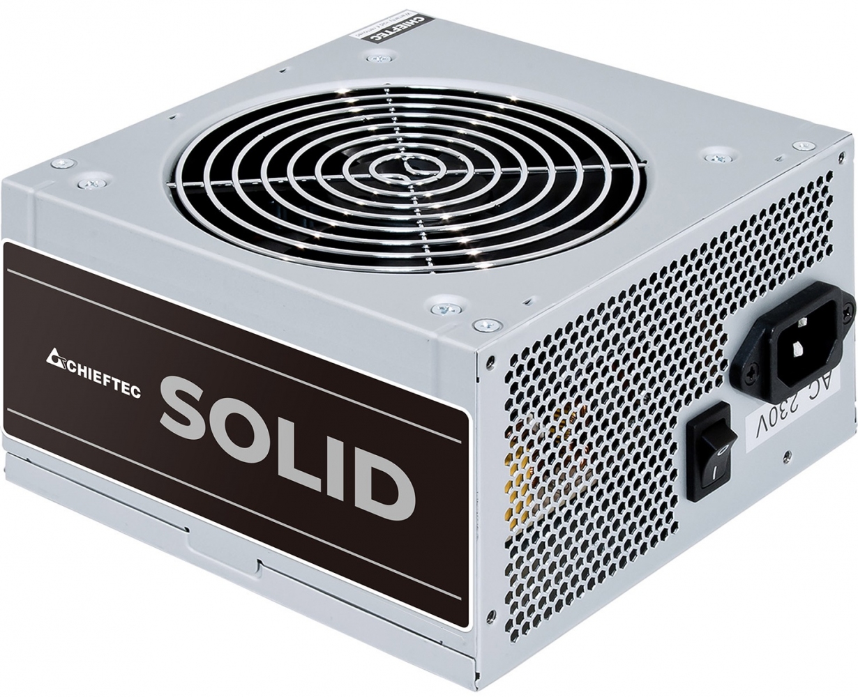 

Блок живлення Chieftec Solid GPP-600S Bulk