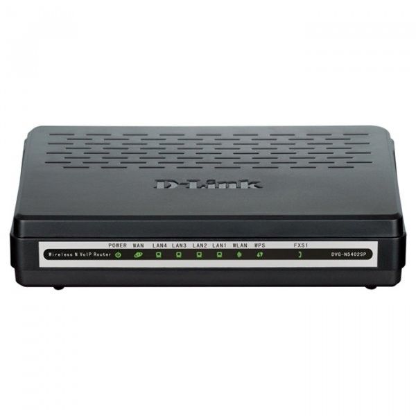

Маршрутизатор D-Link DVG-N5402SP/1S
