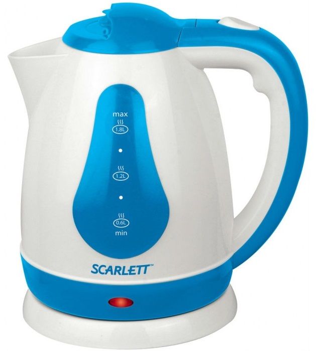 

Электрочайник Scarlett SC-EK18P29 White/Blue