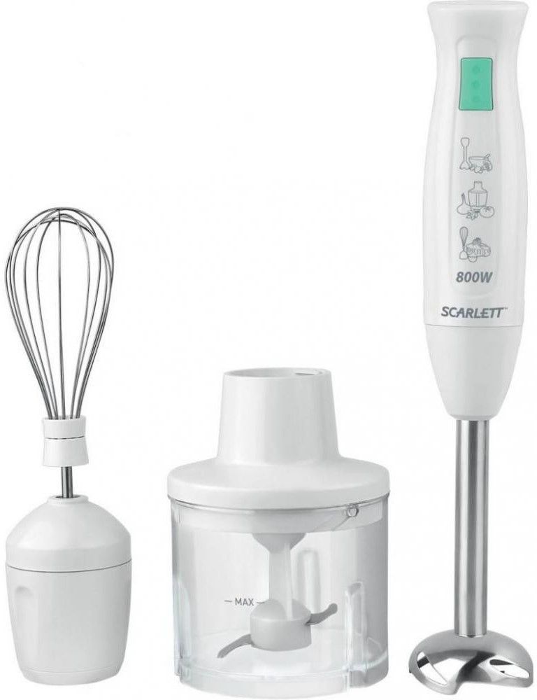 

Блендер SCARLETT SC-HB42F24 White