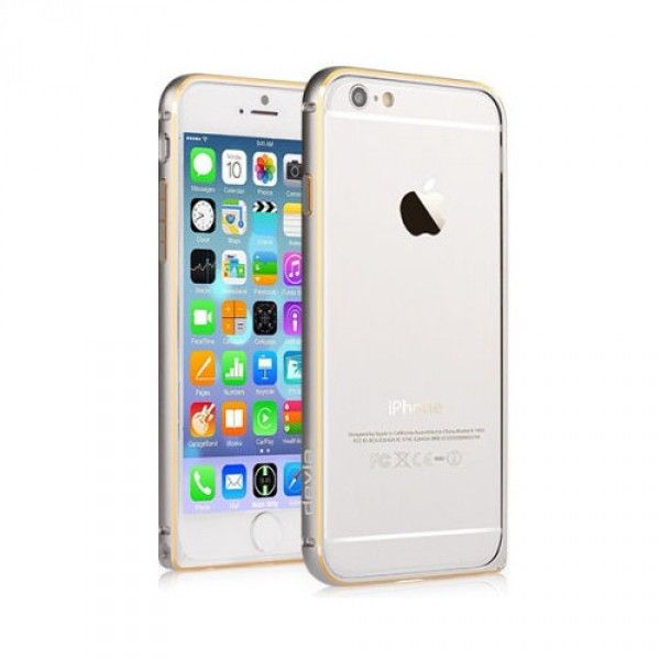 

Бампер Devia для iPhone 6 Buckle Curve (a-3531) Silver