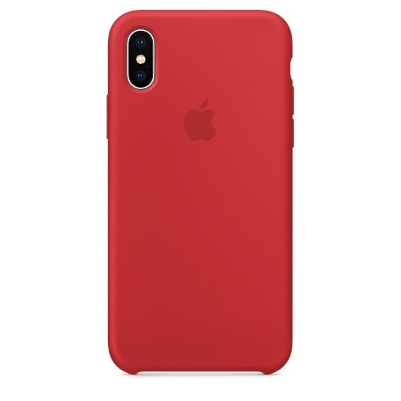 

Панель Apple Original Soft Case iPhone X Red