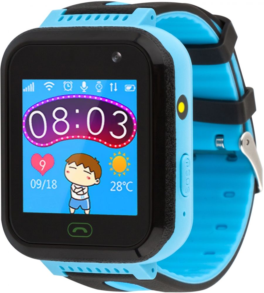 

Смарт-часы AmiGo GO003 Swimming (dwswgo3b) Blue