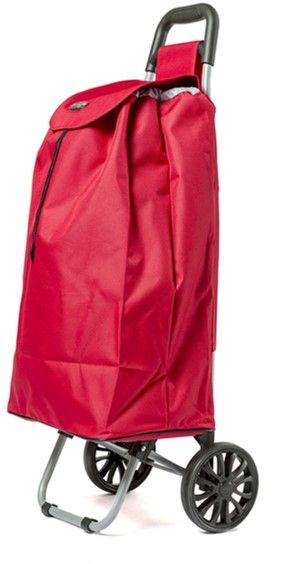 

Сумка-тележка Epic City X Shopper Classic 40 л (926127) Chili Red