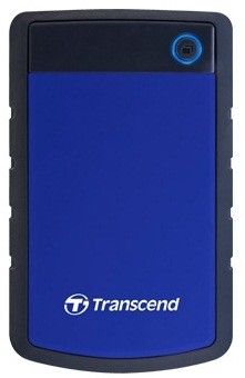 Акція на Жорсткий диск Transcend StoreJet 25H3P 4TB 5400rpm 8MB TS4TSJ25H3B 2.5 USB 3.0 External Blue від Територія твоєї техніки