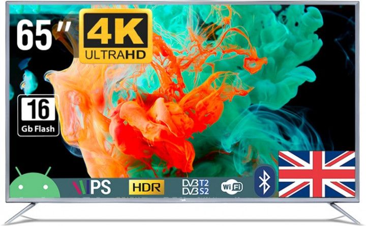 

Телевізор Gazer TV65-US2G