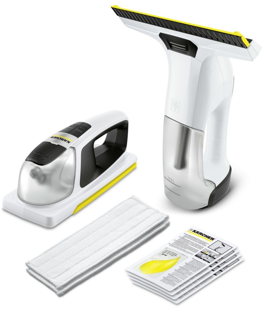 

Пилосос віконний Karcher WV 6 + KV 4 Premium (1.633-580.0) White