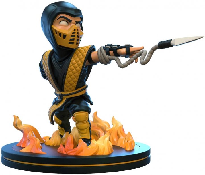 

Фігурка Quantum Mechanix Mortal Kombat - Scorpion MKO-0001