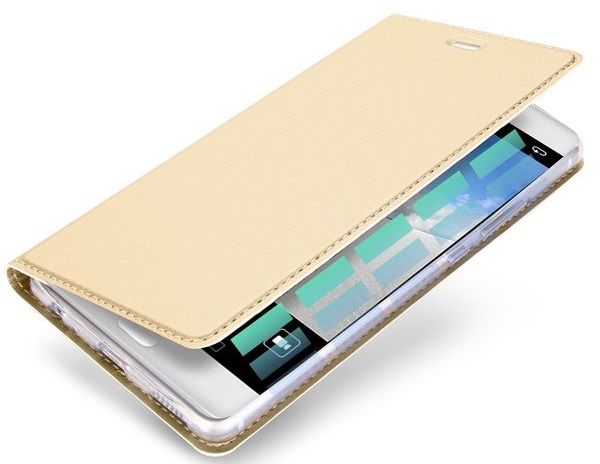 

Чохол-книжка Book Cover Skin Pro Series Huawei P10 Gold