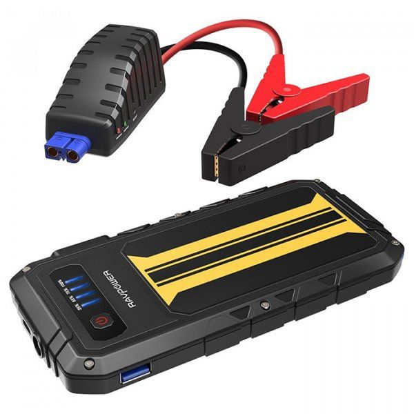 

УМБ RavPower Car Jump Starter 8000 mAh (RP-PB007) Black