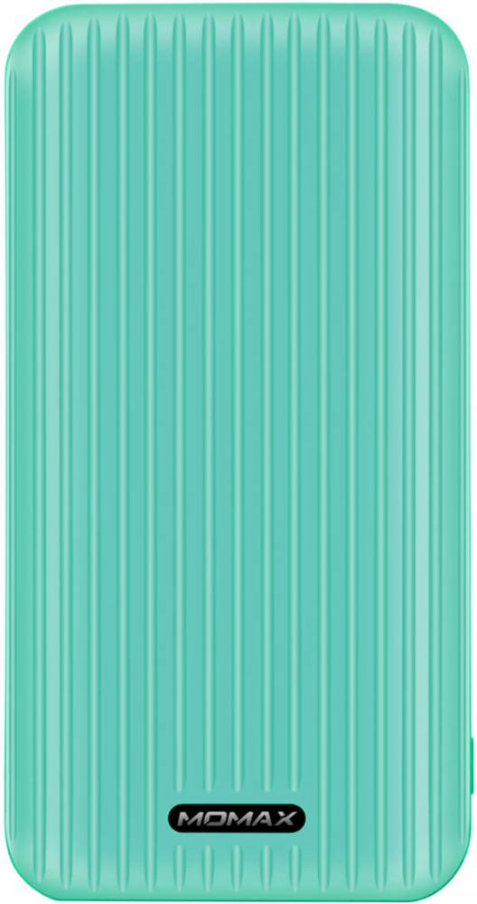 

Портативная батарея Momax iPower GO Slim Battery 10000 mAh Green (IP56G)