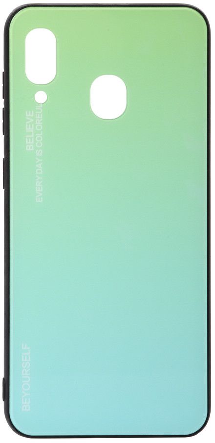 

Панель BeCover Gradient Glass для Samsung Galaxy A30 2019 SM-A305 (703551) Green-Blue