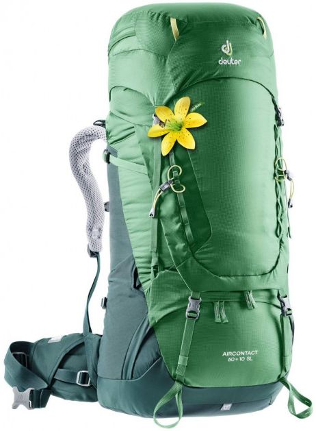 

Рюкзак Deuter Aircontact Lite 40 +10 SL (3340118 2313) Moss-navy