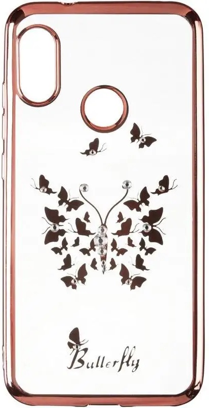 

Накладка Beckberg Breathe seria (New) for Xiaomi Redmi 6 Pro Butterfly
