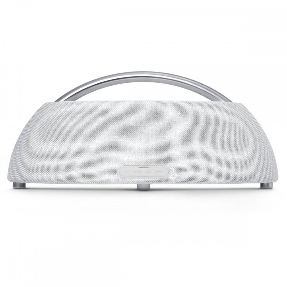 Акція на Акустична система Harman-Kardon Go+Play Mini White (HKGOPLAYMINIWHTEU) від Територія твоєї техніки