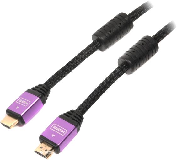 

Кабель Viewcon HDMI V.1.4 5 м (VC-HDMI-510-5m) Black