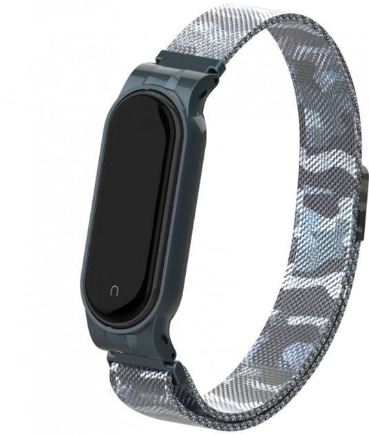 

Ремешок Armorstandart Milanese Magnetic Band для Xiaomi Mi Band 5 Khaki White (ARM56857)