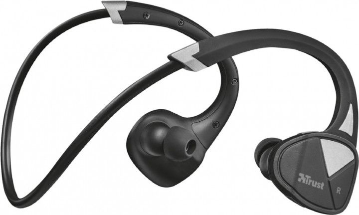 

Навушники Trust Velo Neckband-style Bluetooth Wireless Sports Earphones (22501)