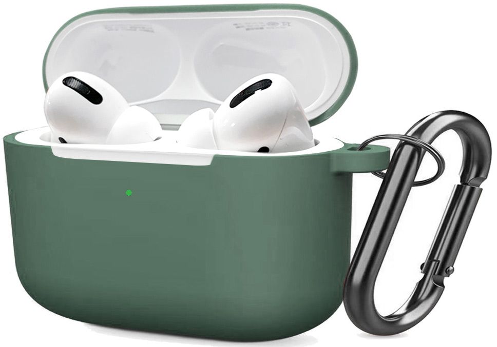 

Чехол для наушников Armorstandart Hang Case для Apple Airpods Pro (ARM56064) Needle Green