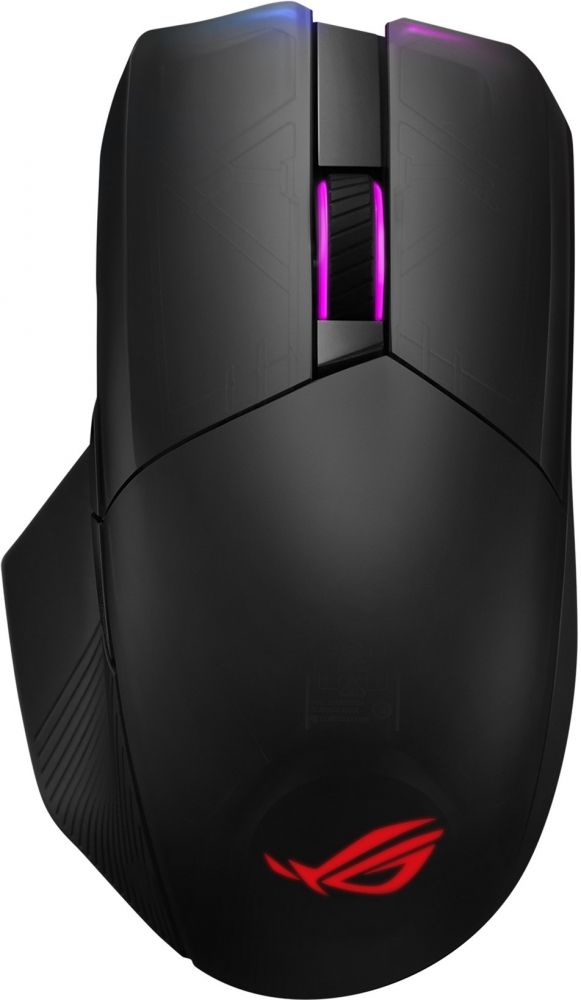 

Миша Asus ROG Chakram Wireless/Bluetooth/USB (90MP01K0-BMUA00) Black