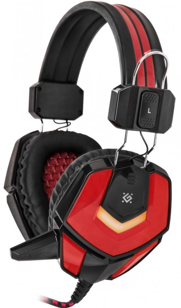 

Навушники Defender Ridley (64542) Black-Red