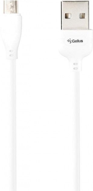 

Кабель Gelius Pro WineGlass MicroUSB 1 м (2099900748653) White