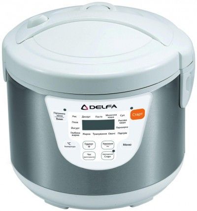 

Мультиварка DELFA DMC-08