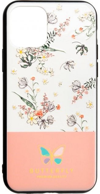

Чохол-накладка Butterfly Case для iPhone 11 Pro Pink