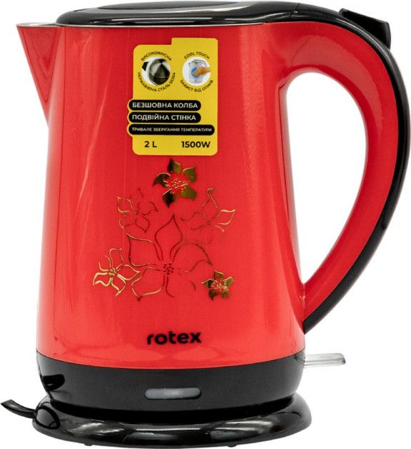 

Електрочайник ROTEX RKT26-R