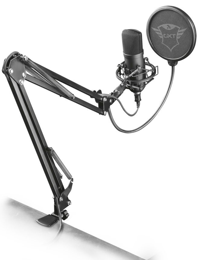 

Мікрофон Trust GXT 252+ Emita Plus Streaming Microphone (22400)