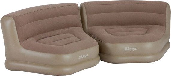 

Надувное кресло Vango Relaxer Set Nutmeg 110 х 76 х 70 см 2 шт (924032) Beige