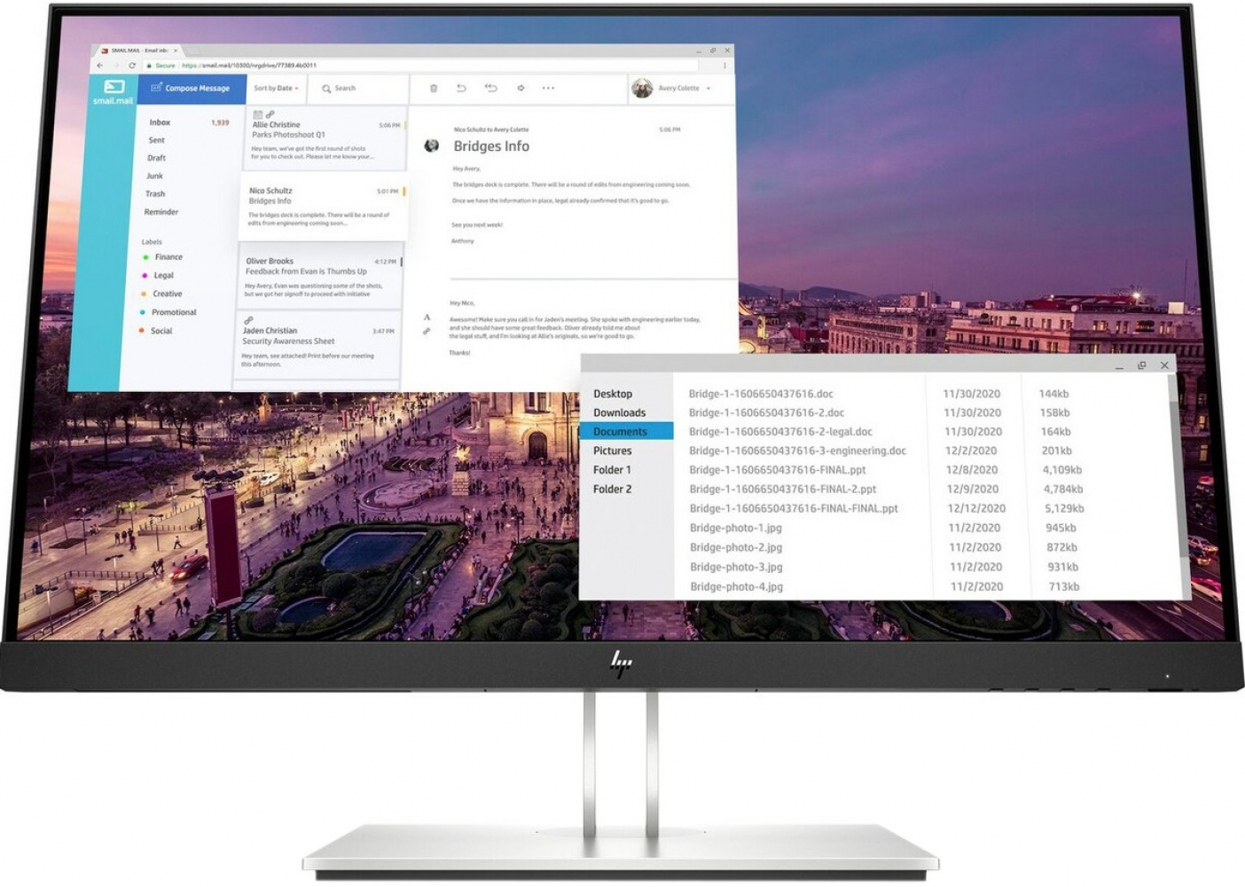 

Монітор HP E23 G4 (9VF96AA)