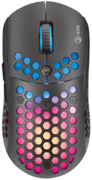 

Миша Marvo M399 RGB-LED USB Black