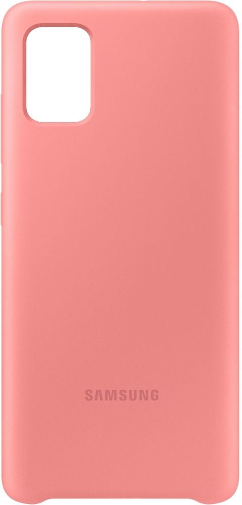 

Накладка Samsung Silicone Cover для Samsung Galaxy A51/А515 (EF-PA515TPEGRU) Pink