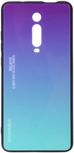

Панель BeCover Gradient Glass для Xiaomi Mi 9T/Redmi K20 (704000) Purple-Blue