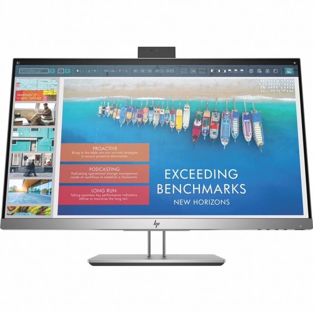 

Монітор HP EliteDisplay E243d (7MP20AA) Silver/Black