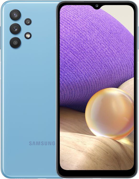 

Смартфон Samsung Galaxy A32 4/64GB (SM-A325FZBDSEK) Blue