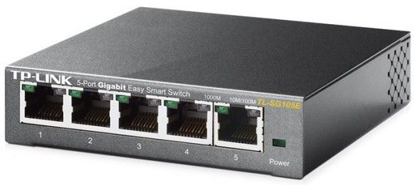 

Комутатор TP-Link TL-SG105E