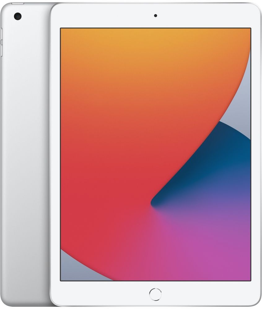 

Планшет Apple iPad 8 10.2" Wi-Fi 2020 128Gb (MYLE2RK/A) Silver