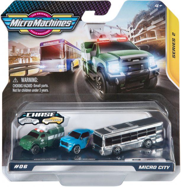 

Набір машинок Micro Machines Автобусні перегони Срібний (MMW0083)