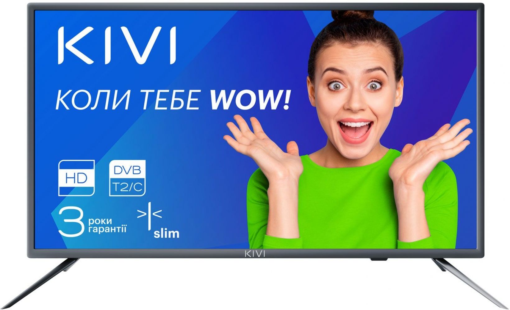 

Телевизор Kivi 24H500GU